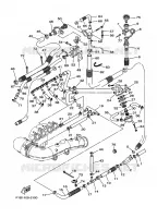ECHAPPEMENT 2 pour Yamaha FX1000-A  de 2002