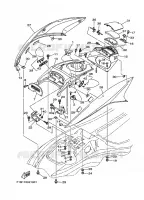 ENGINE HATCH 1 pour Yamaha FX1000-A  de 2002