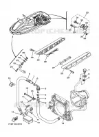 HULL & DECK pour Yamaha FX1000-A  de 2002