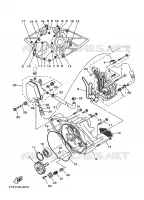 POMPE A HUILE pour Yamaha FX1000-A  de 2002