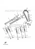 SOUPAPE pour Yamaha FX1000-A  de 2002
