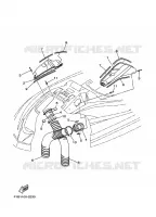 VENTILATION pour Yamaha FX1000-A  de 2002