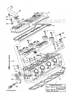 CYLINDRE pour Yamaha FX1000A-B de 2003