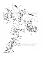 DIRECTION 1 pour Yamaha GP1200A-B  de 2003