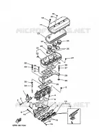 ADMISSION pour Yamaha GP1200V de 1997