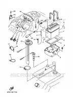 ELECTRIQUE 2 pour Yamaha GP1200V de 1997