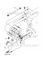 POMPE A HUILE pour Yamaha GP1200V de 1997