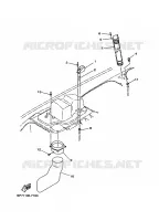 VENTILATION pour Yamaha GP1200V de 1997