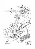 CABLE DE COMMANDE pour Yamaha GP1200W de 1998