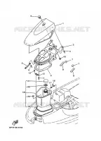 ENGINE HATCH 2 pour Yamaha GP1200W de 1998