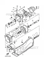 JET UNIT 1 pour Yamaha GP1200W de 1998