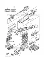 KIT DE REPARATION 1 pour Yamaha GP1200W de 1998