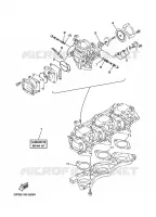 KIT DE REPARATION 2 pour Yamaha GP1200W de 1998