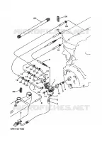 POMPE A HUILE pour Yamaha GP1200W de 1998