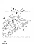 STERN LOCKER pour Yamaha SV1200 de 2000