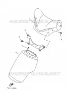 DIRECTION 2 pour Yamaha SV1200Y de 2002
