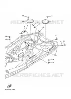 STERN LOCKER pour Yamaha SV1200Y de 2002