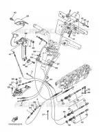 CABLE DE COMMANDE pour Yamaha XA1200 de 2003