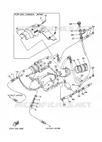 ECHAPPEMENT 2 pour Yamaha XA1200 de 2003