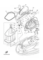 ENGINE HATCH 2 pour Yamaha XA1200 de 2003