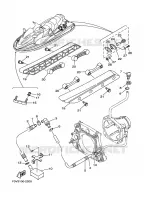 HULL & DECK pour Yamaha XA1200 de 2003