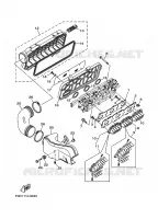 ADMISSION pour Yamaha XA1200Y de 2000