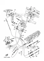 CABLE DE COMMANDE pour Yamaha XA1200Y de 2000