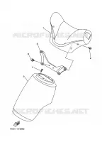 DIRECTION 2 pour Yamaha XA1200Y de 2000