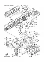 ECHAPPEMENT 1 pour Yamaha XA1200Y de 2000