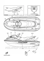 EMBLEME / OUTILS pour Yamaha XA1200Y de 2000