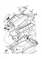 ENGINE HATCH pour Yamaha RA1100 de 1995