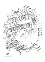 ECHAPPEMENT 1 pour Yamaha SV1200-C de 2004