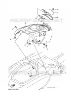 ENGINE HATCH 1 pour Yamaha SV1200-C de 2004