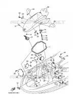 ENGINE HATCH 2 pour Yamaha SV1200-C de 2004