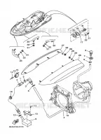 HULL & DECK pour Yamaha SV1200-C de 2004