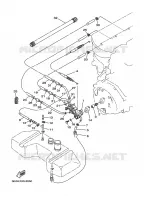 POMPE A HUILE pour Yamaha SV1200-C de 2004