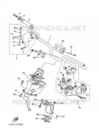 DIRECTION 1 pour Yamaha SV1200AY de 2000