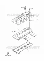 CYLINDRE 1 pour Yamaha FB1800-M de 2013