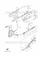 ECHAPPEMENT 2 pour Yamaha FB1800-M de 2013