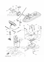 ELECTRIQUE 3 pour Yamaha FB1800-M de 2013