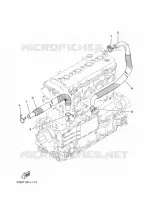 RENIFLARD pour Yamaha FB1800-M de 2013