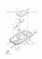 VENTILATEUR D'HUILE pour Yamaha FB1800-M de 2013