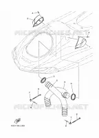 VENTILATION pour Yamaha FB1800-M de 2013