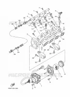 ADMISSION 1 pour Yamaha FB1800A-L de 2012