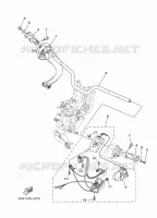 DIRECTION 1 pour Yamaha FB1800A-L de 2012