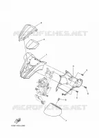 DIRECTION 3 pour Yamaha FB1800A-L de 2012