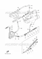 ECHAPPEMENT 2 pour Yamaha FB1800A-L de 2012