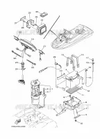 ELECTRIQUE 3 pour Yamaha FB1800A-L de 2012