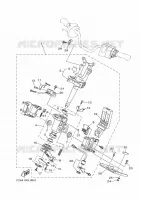 DIRECTION 2 pour Yamaha FB1800A-L de 2012