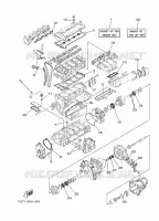 KIT DE REPARATION 1 pour Yamaha FB1800A-L de 2012